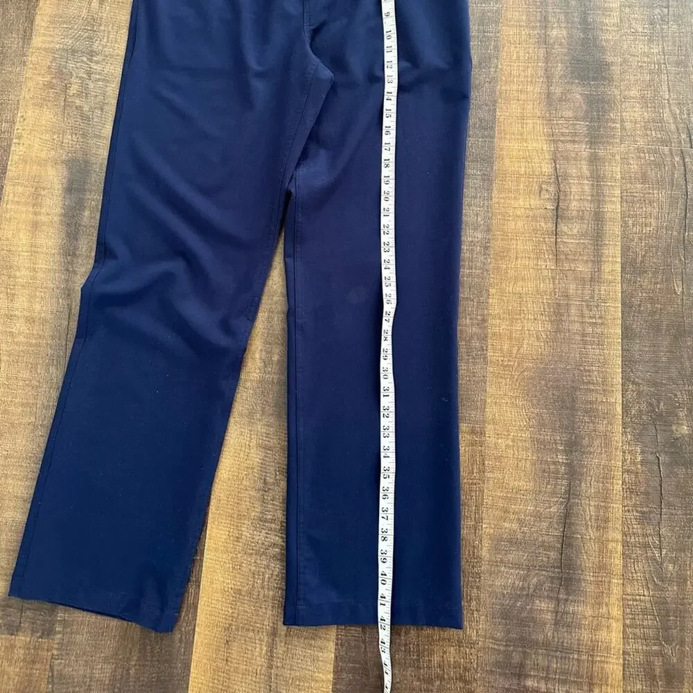 Figs Men's Pisco Basic Navy Scrub Pants Size Large